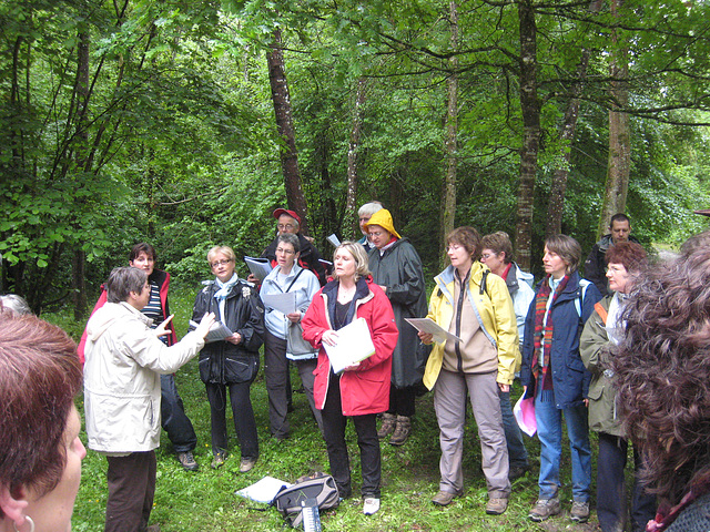 Rando chorale "Choeur77" 2009