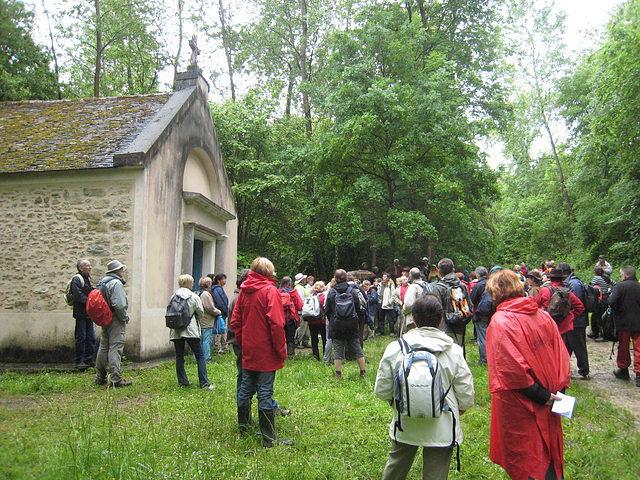 Rando chorale "Choeur77" 2009