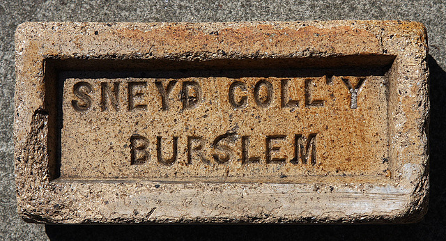 Sneyd Colliery Burslem