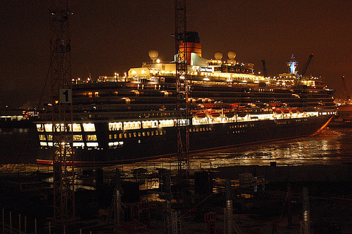 Queen Victoria in Hamburg 2007