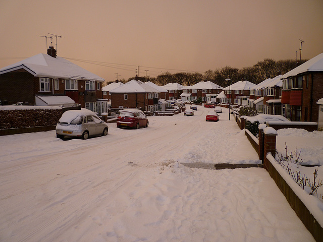 Snowy Street