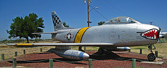 North American F-86H Sabre (3081)