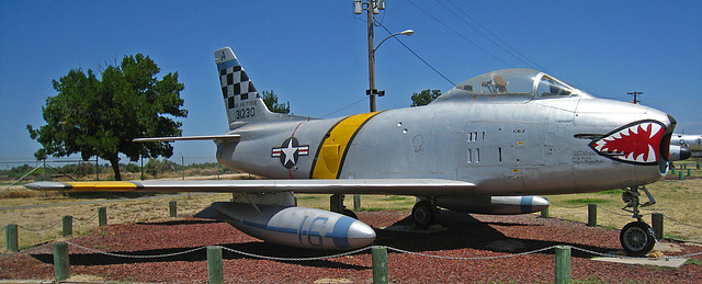 North American F-86H Sabre (3081)