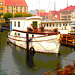 Bateau-terrasse / Floating terrace