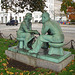 Conversation intime et amoureuse- Loving conversation.  Copenhague .  20 octobre 2008