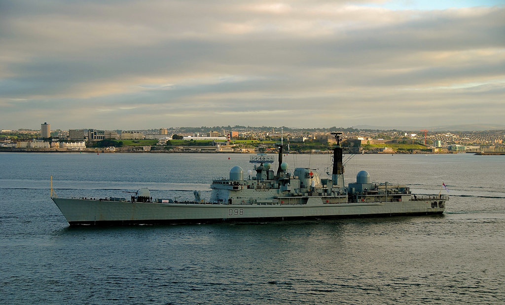 HMS YORK