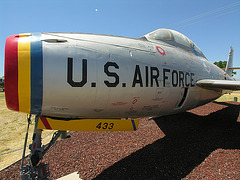 Republic F-84F Thunderstreak (8419)
