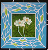 framed water lily outdoor picture