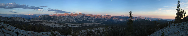 May Lake Sunset View  (13)