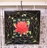 framed waratah outdoor picture