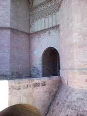 Valencia: torres de Serranos.