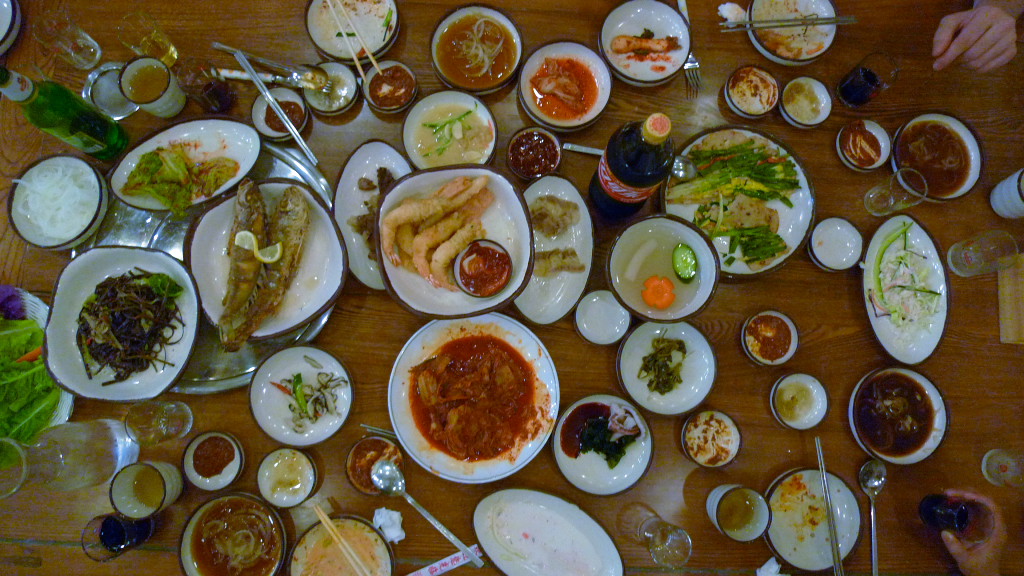 Korean food