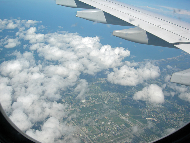 Wolken über FL