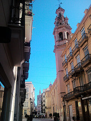 Valencia: calle Muro de Santa Ana.