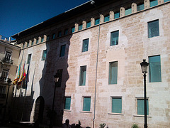 Valencia: Palacio de las Cortes valencianas.