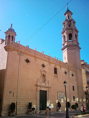 Valencia: templo de San Lorenzo.