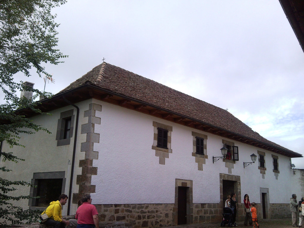 Casa de la serora de Muskilda.