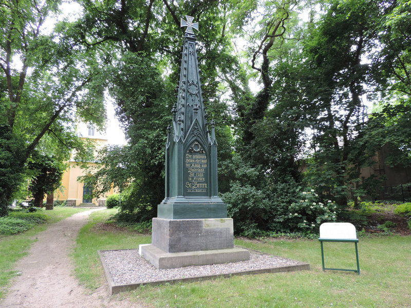 Denkmal (Obelisk) - Befreiungskriege 1813