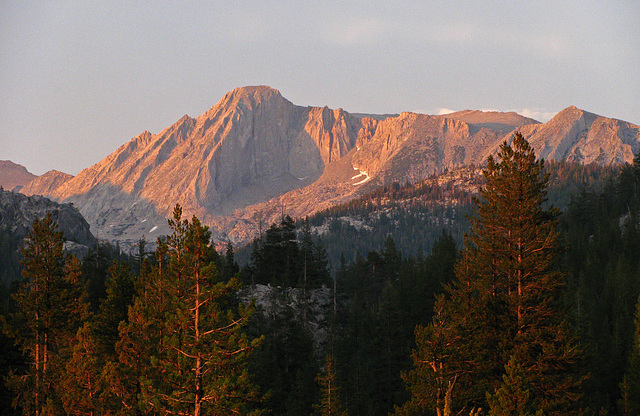 Sunset at Glen Aulin Camp (0688)