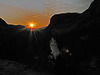 Sunset at Glen Aulin Camp (0690)