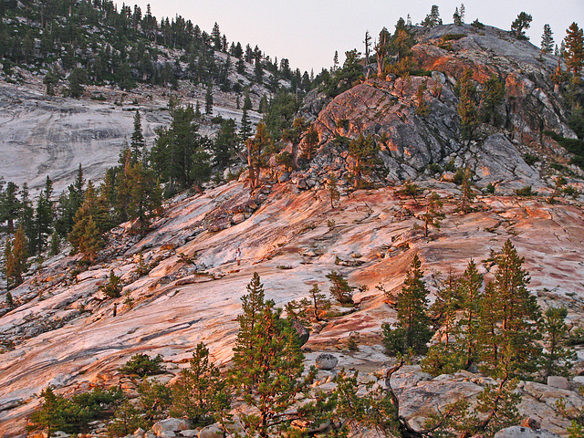 Sunset at Glen Aulin Camp (0692)