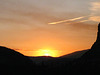 Sunset in Glen Aulin (0697)