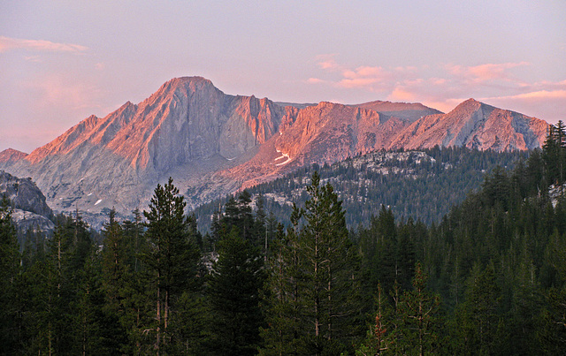 Sunset in Glen Aulin (0700)