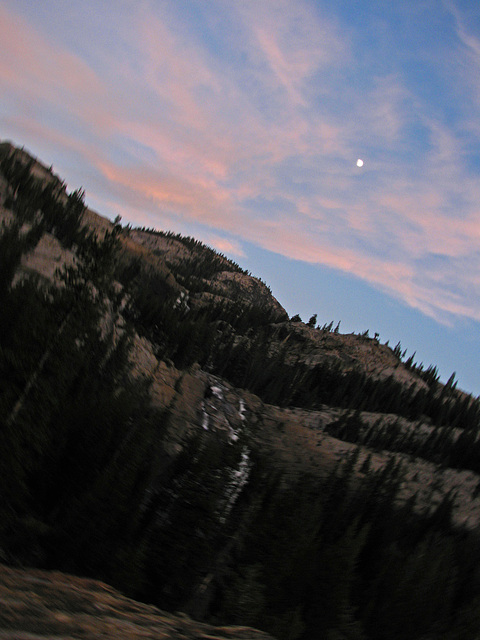 Sunset in Glen Aulin (0704)