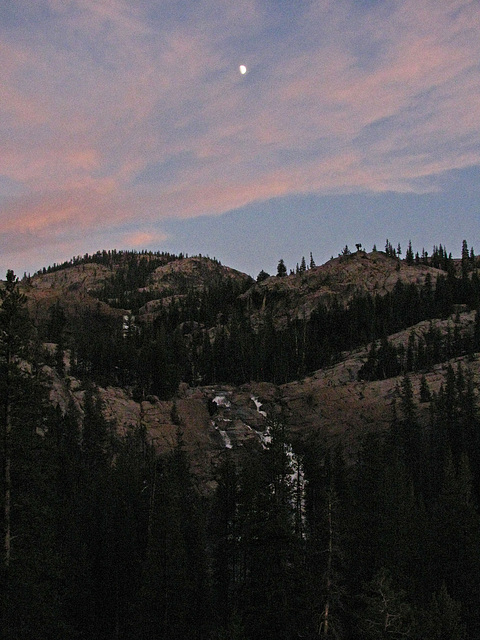 Sunset in Glen Aulin (0707)