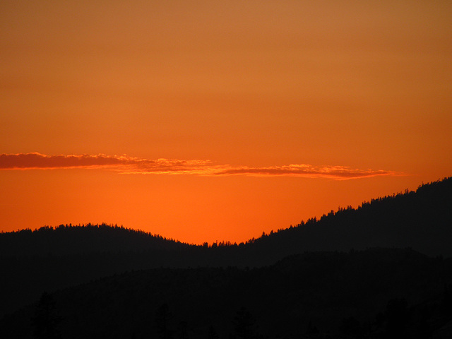 Sunset in Glen Aulin (0708)