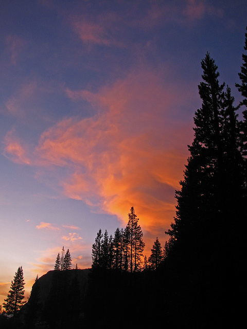 Sunset in Glen Aulin (0712)