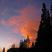 Sunset in Glen Aulin (0712)