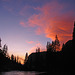 Sunset in Glen Aulin (0715)