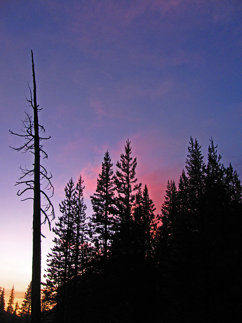 Sunset in Glen Aulin (0719)