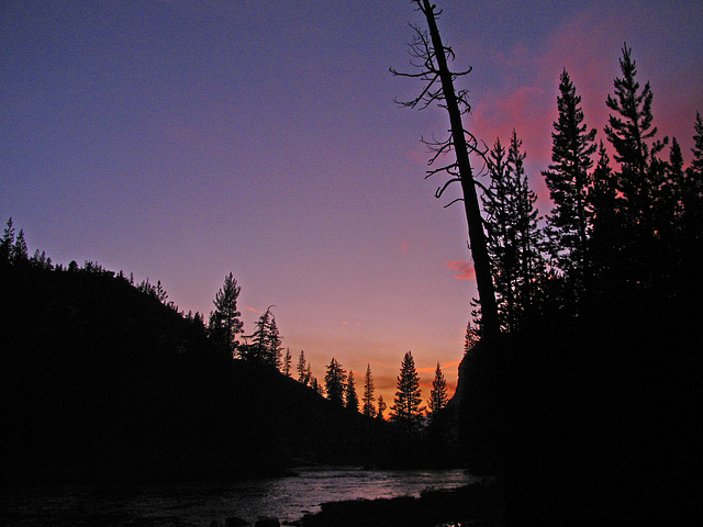 Sunset in Glen Aulin (0720)