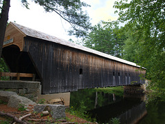 Hemlock Covered Bridge - Freyburg, Maine