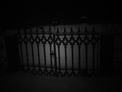 Cemetary Gates