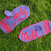 angel mittens for Noelia