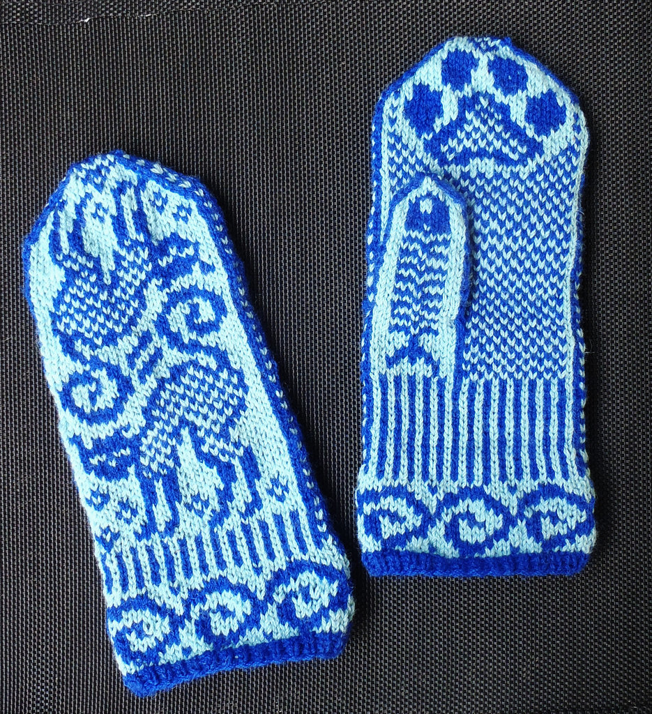 mittens for Mascha