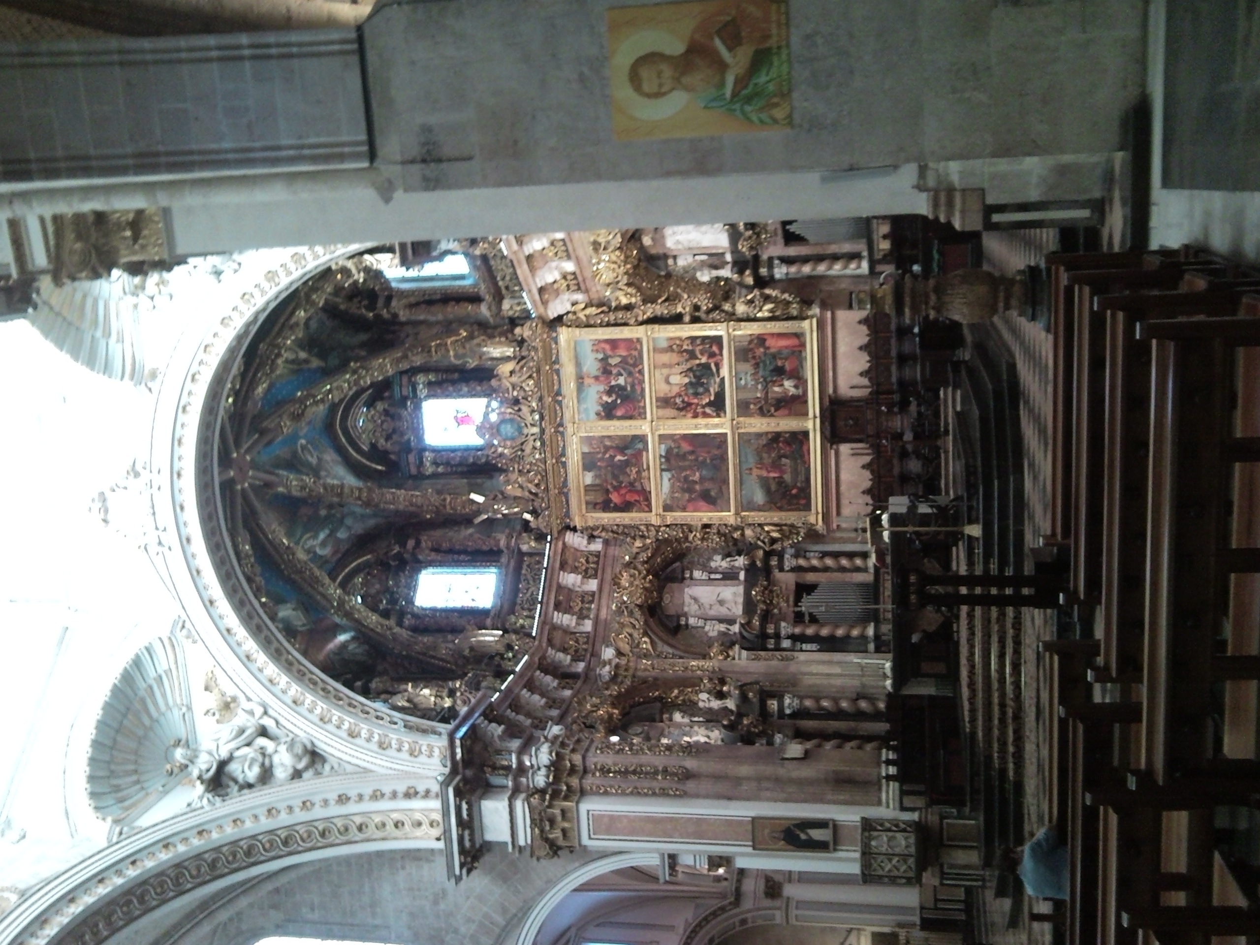 Catedral de Valencia: altar mayor.