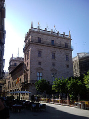 Valencia: palacio de la Generalidad.