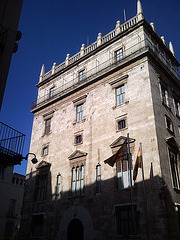 Valencia: palacio de la Generalidad.
