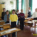 Pupils in an Ukrainian primary school