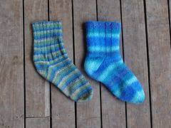 first felted socks