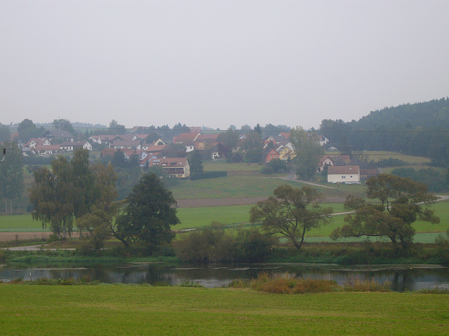 Septembermorgen im Regental