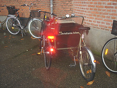 Christiania bikes  /   Copenhague - Copenhagen.    26 octobre 2008