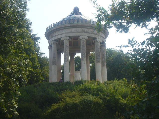 München - Englischer Garten Monopteros