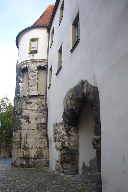 Regensburg - Porta Praetoria