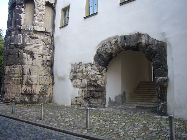 Regensburg - Porta Praetoria