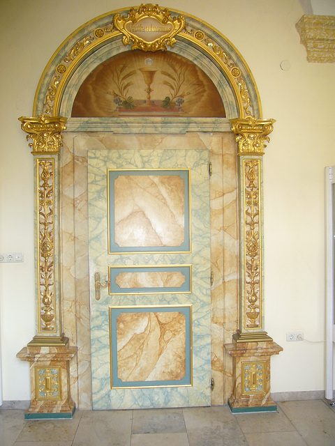 Innenräume Kloster Reichenbach